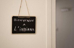 Nouveau - L'indiana - Jardin partagé, barbecue